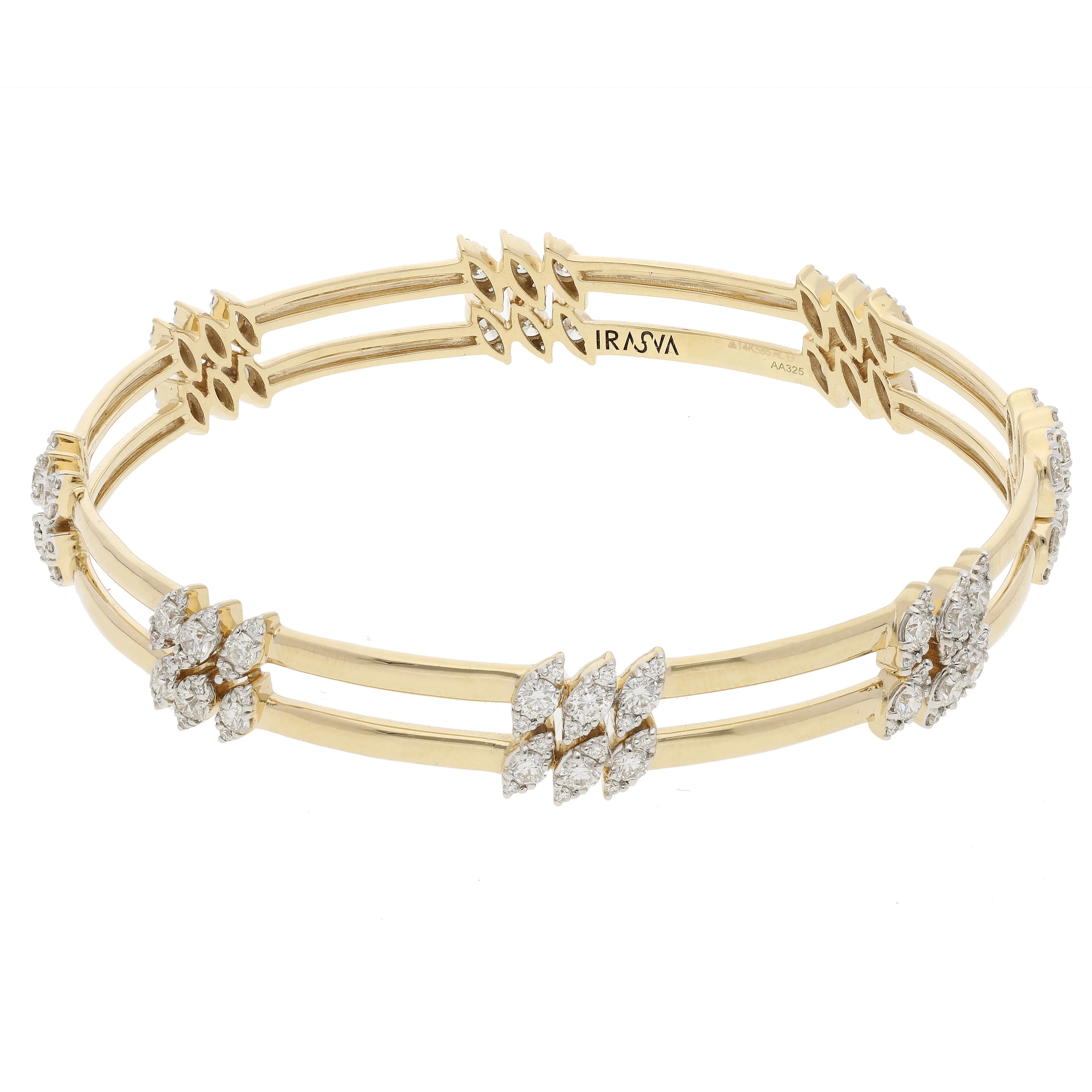 Pathway Diamond Bangle