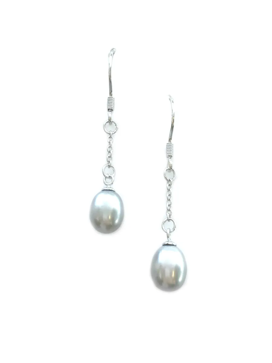 Pearl Drop Earrings