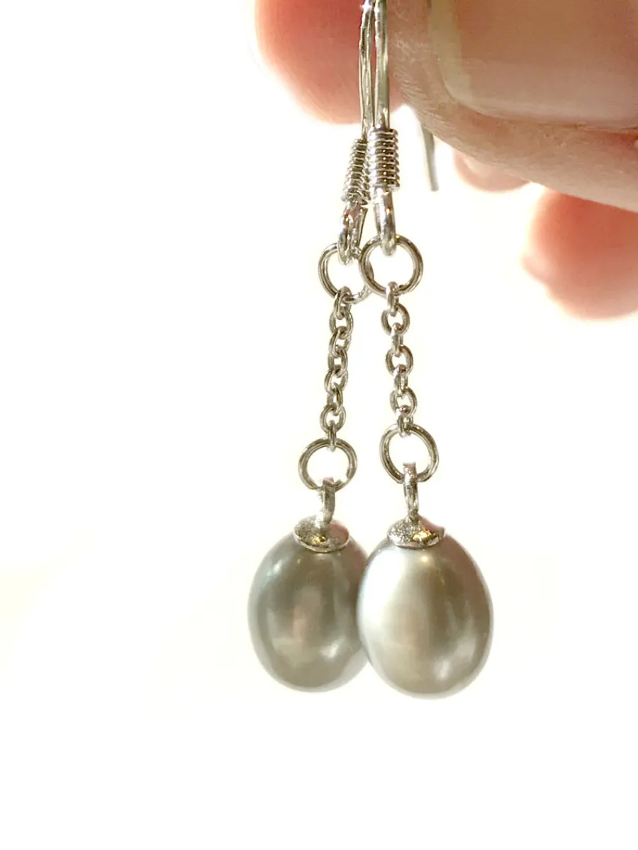 Pearl Drop Earrings