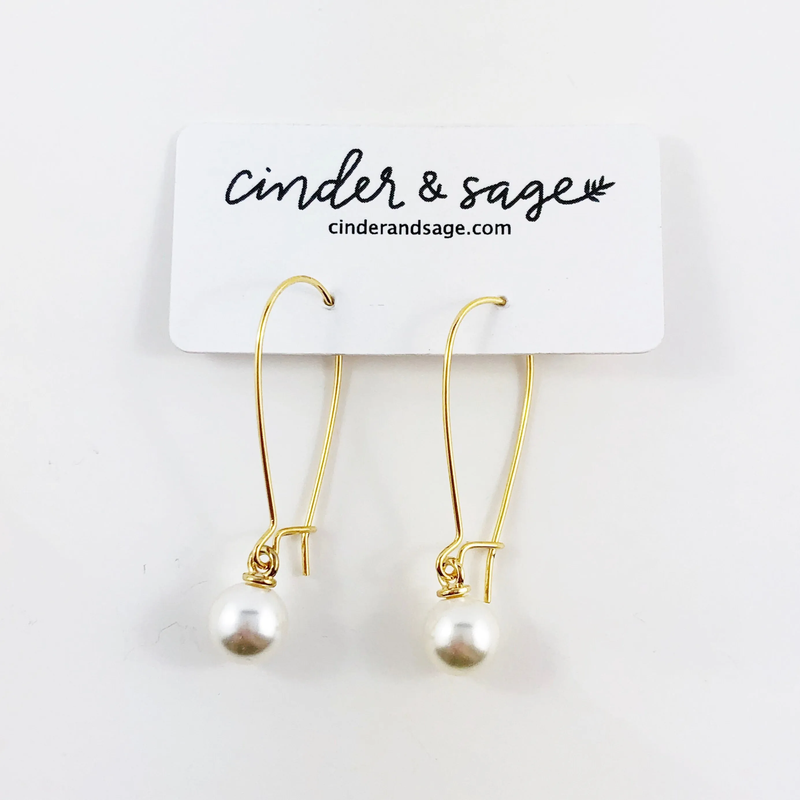 Pearl Drop Earrings