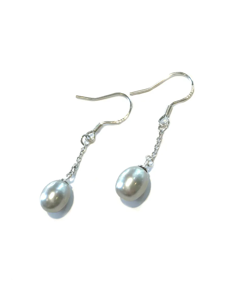 Pearl Drop Earrings