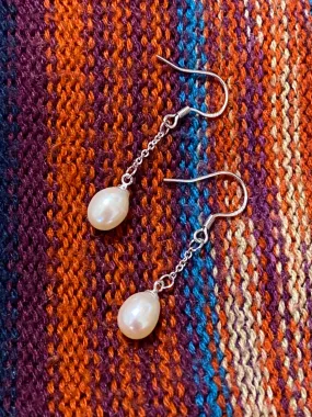 Pearl Drop Earrings