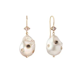 Petal Pearl Jackie Earrings