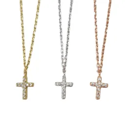 Petite Pretti Cross necklace