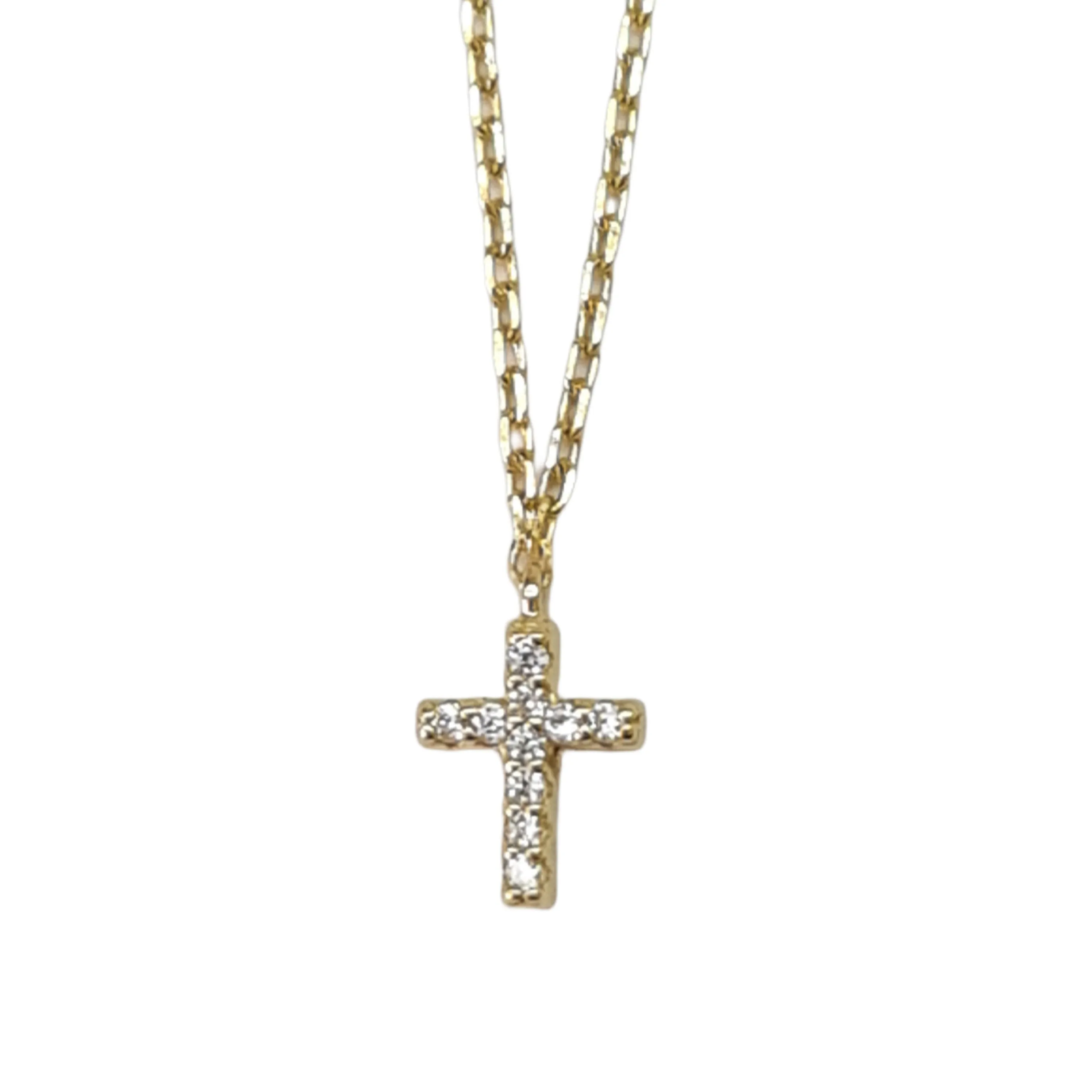 Petite Pretti Cross necklace