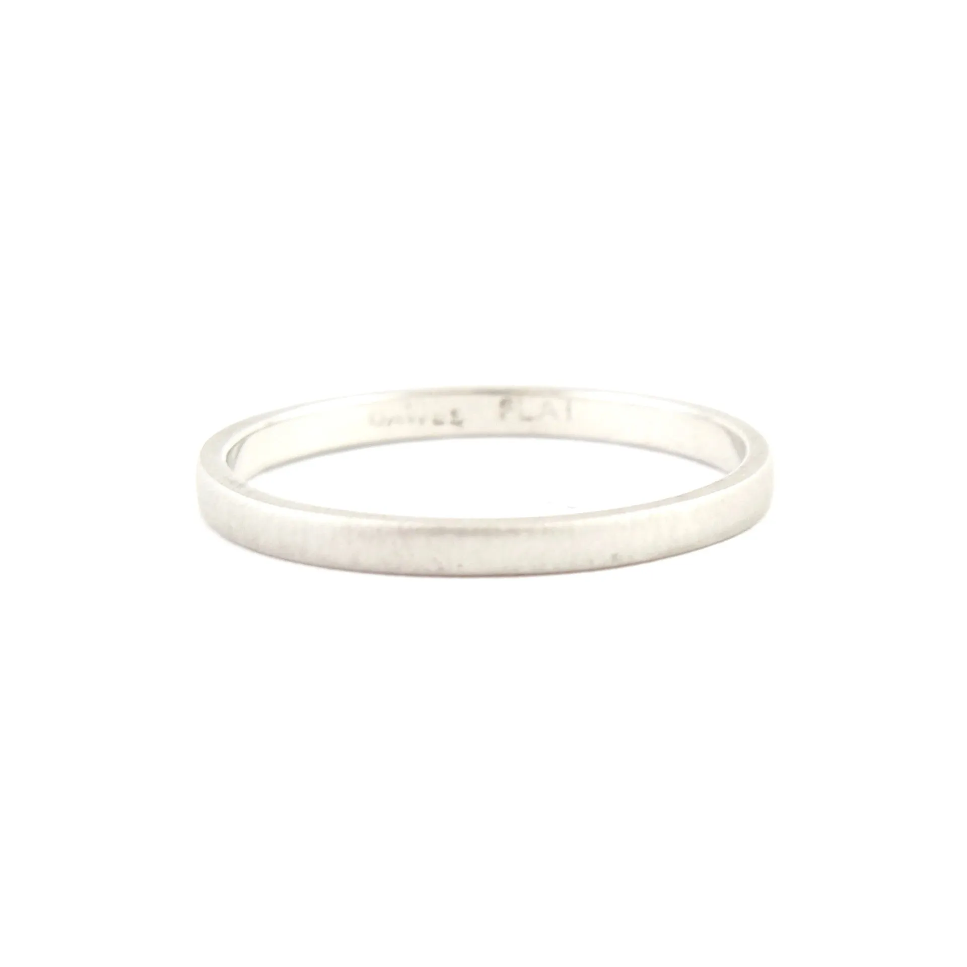 Plain Stacking Band by Dawes Design