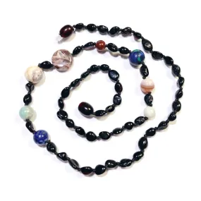 Planetary Wrap Bracelet/Necklace