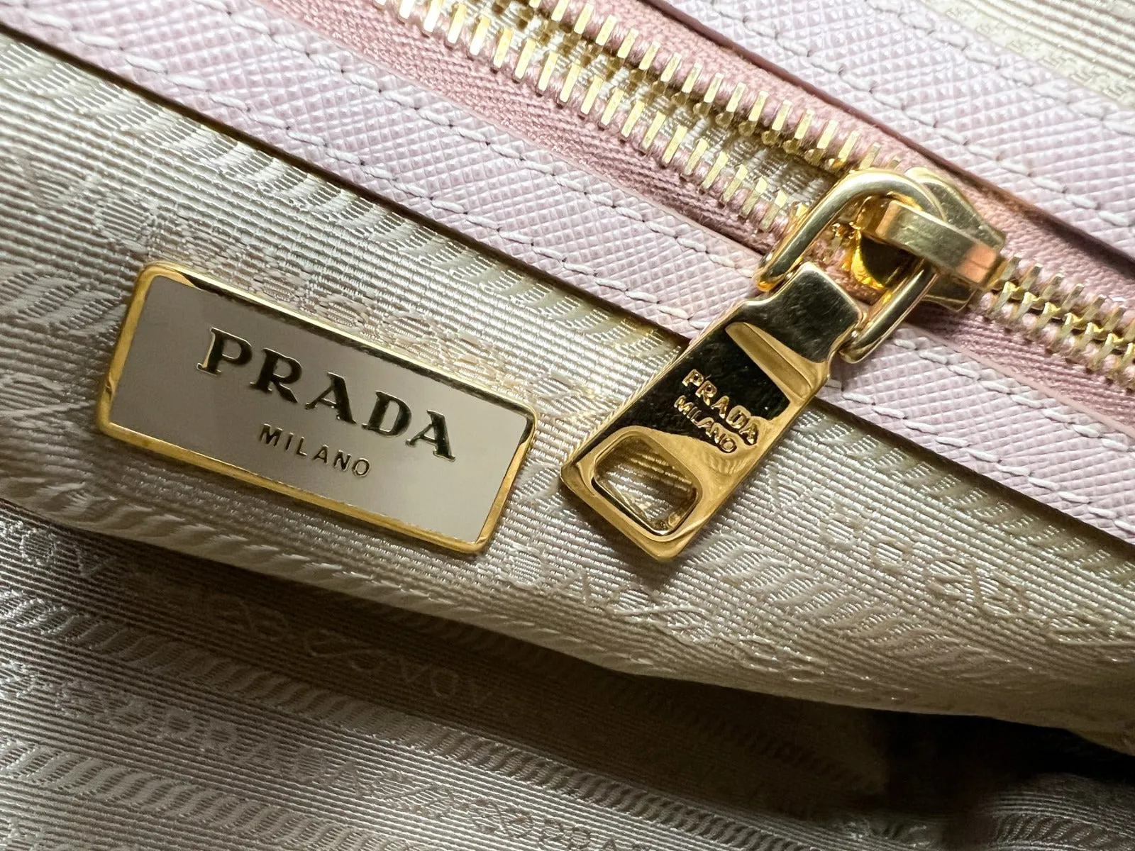 Prada Saffiano Bowler Bag