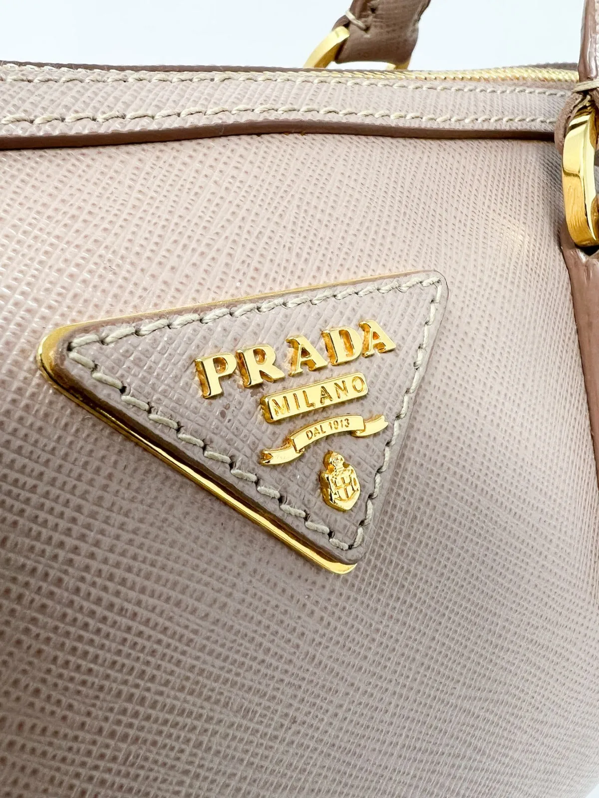 Prada Saffiano Bowler Bag