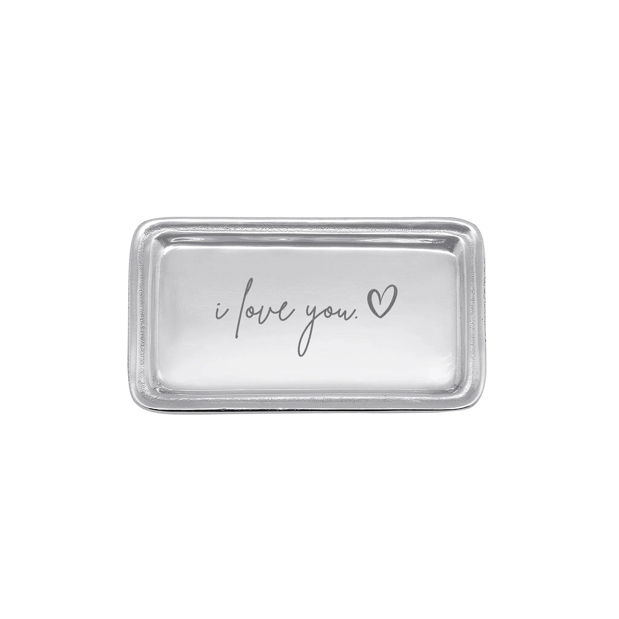 "I Love You" Statement Tray