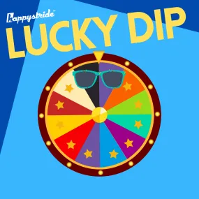 "Lucky dip" sunglasses