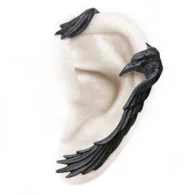 Raven Ear Wrap