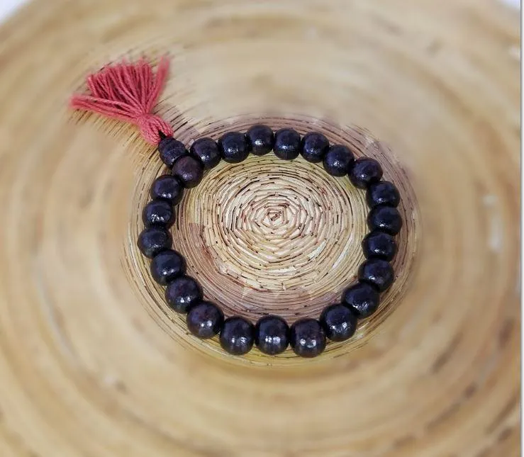 Rosewood Bead Bracelet