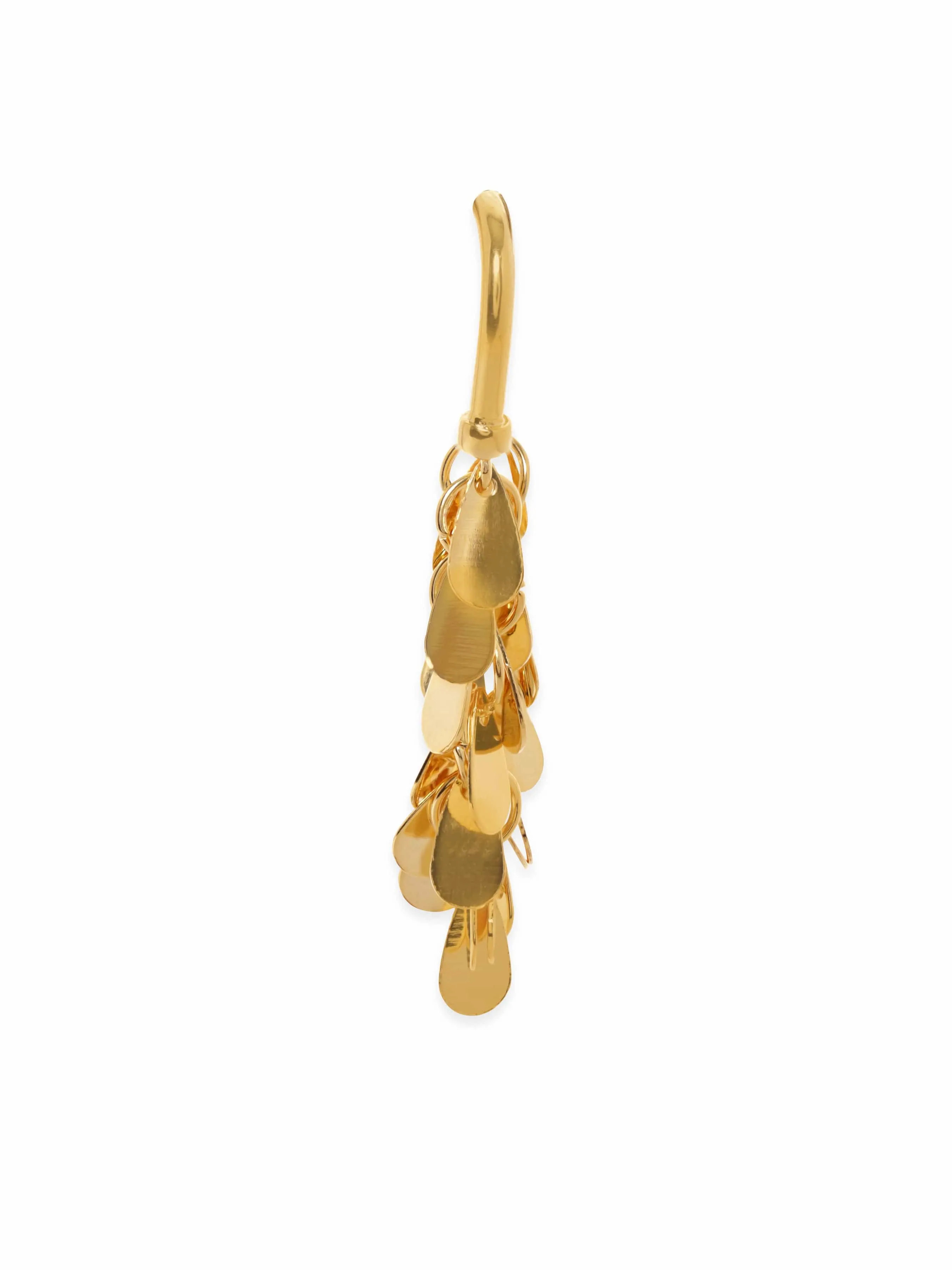 Rubans Voguish 22K Gold plated Stainless Steel Waterproof Delicate danglers Tarnish free Drop Earring