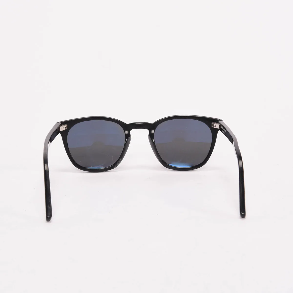 Saint Laurent Black Round Sunglasses