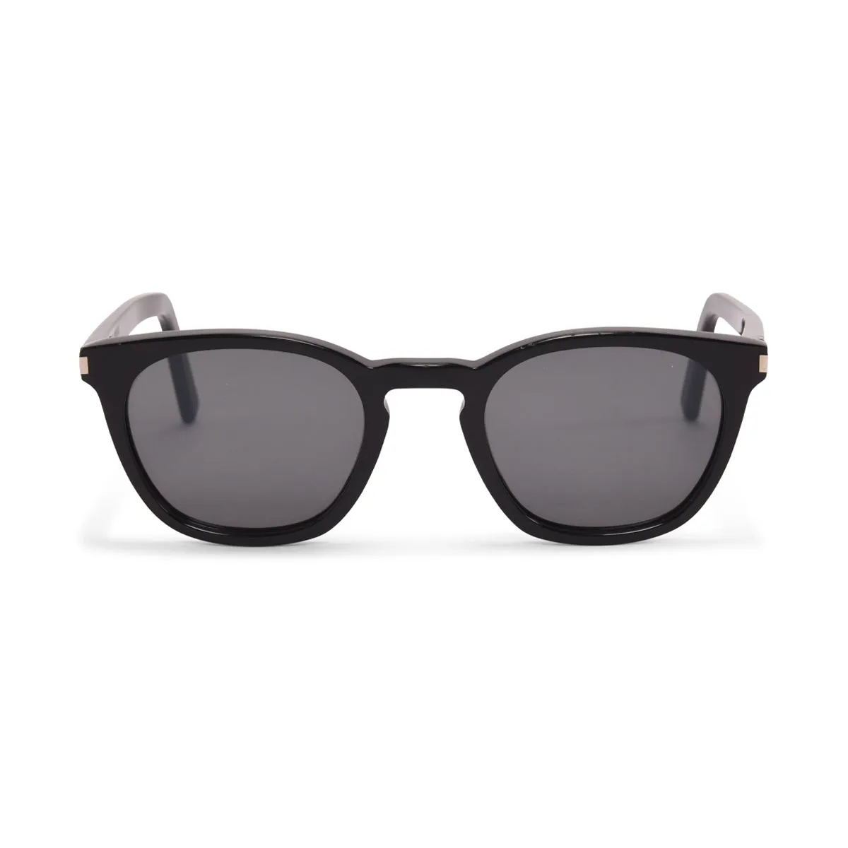 Saint Laurent Black Round Sunglasses