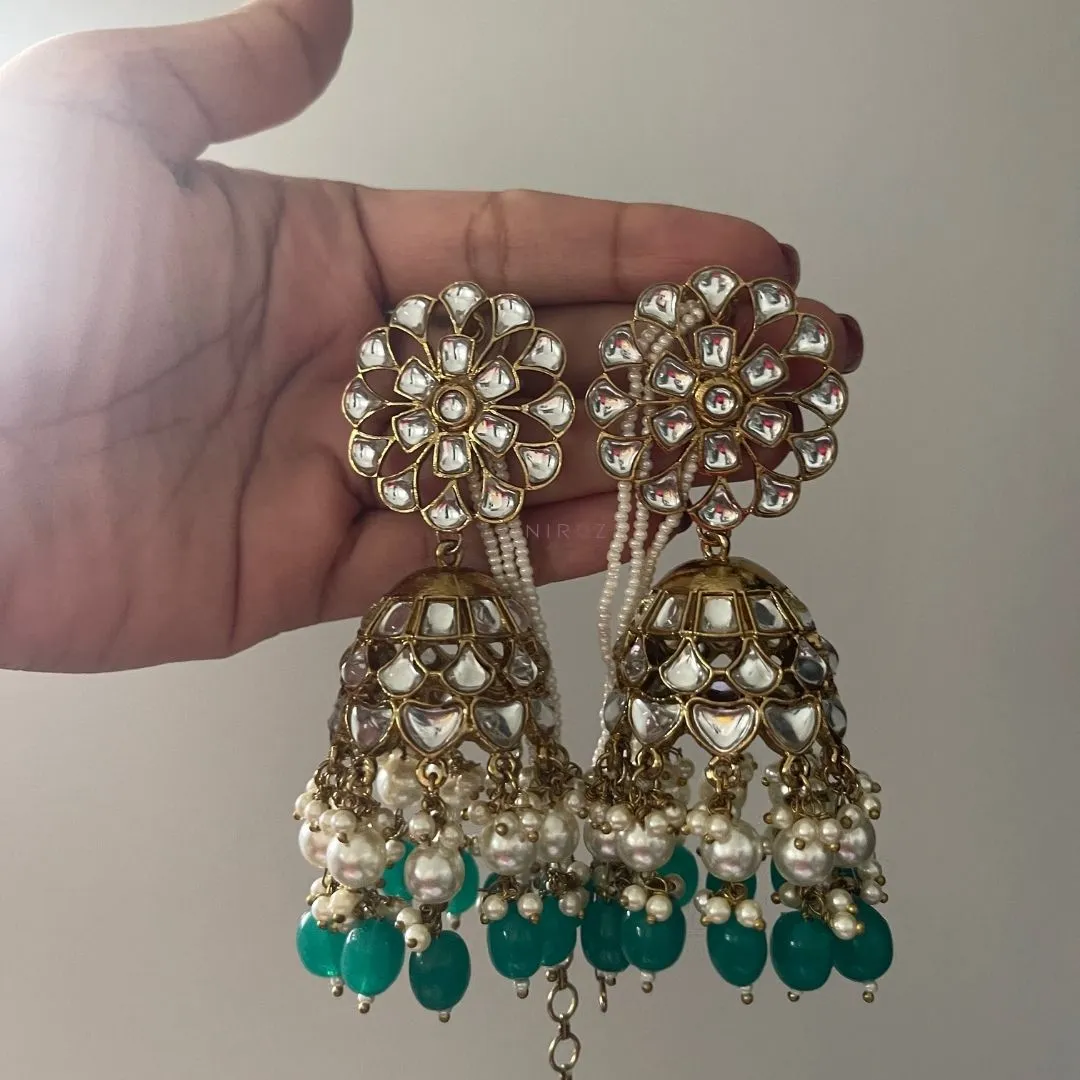 Shirin Jhumka Earrings