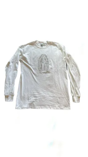 Silver Glitter Long Sleeve