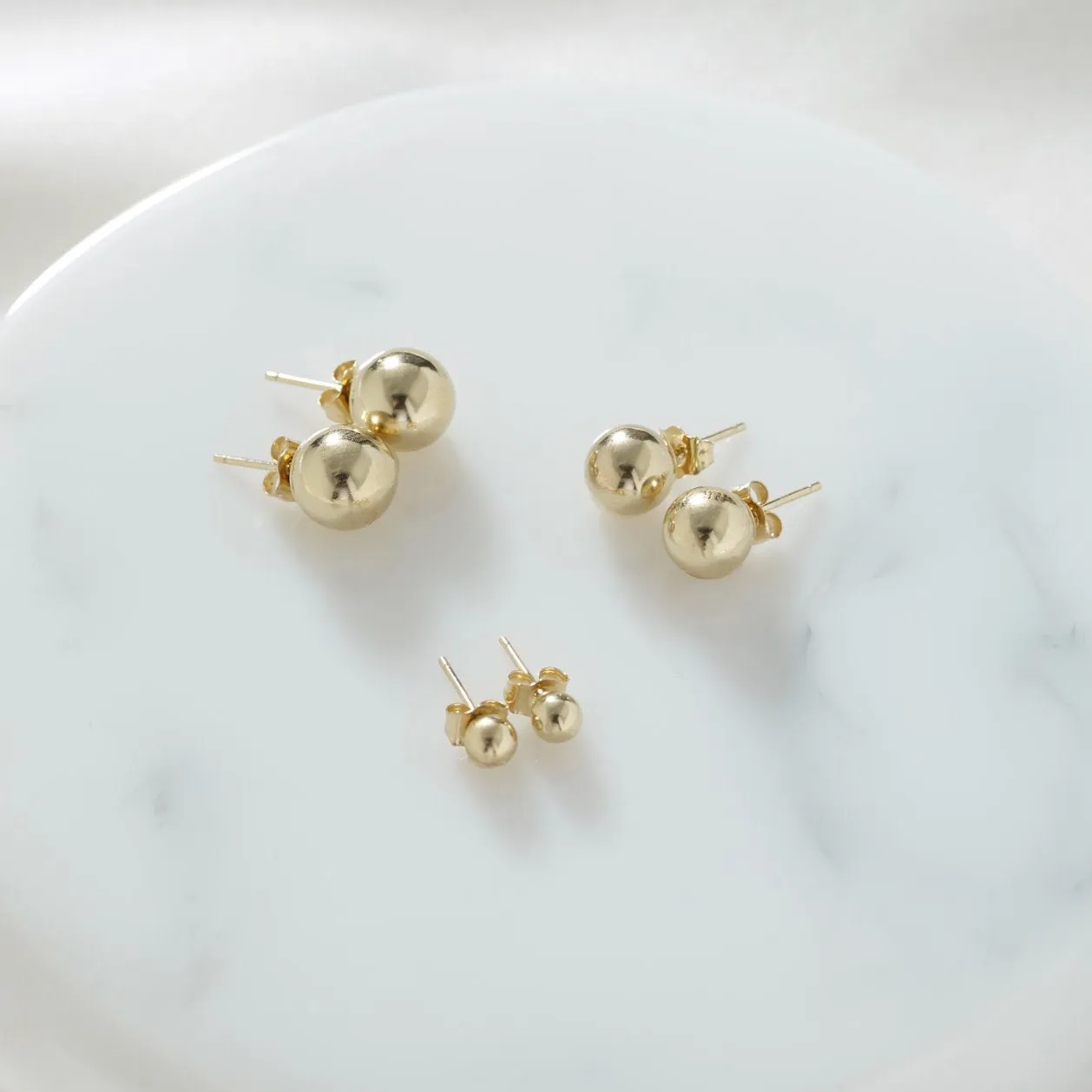 Small Ball Earrings