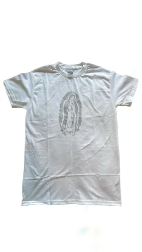 Small Silver Virgen t shirt