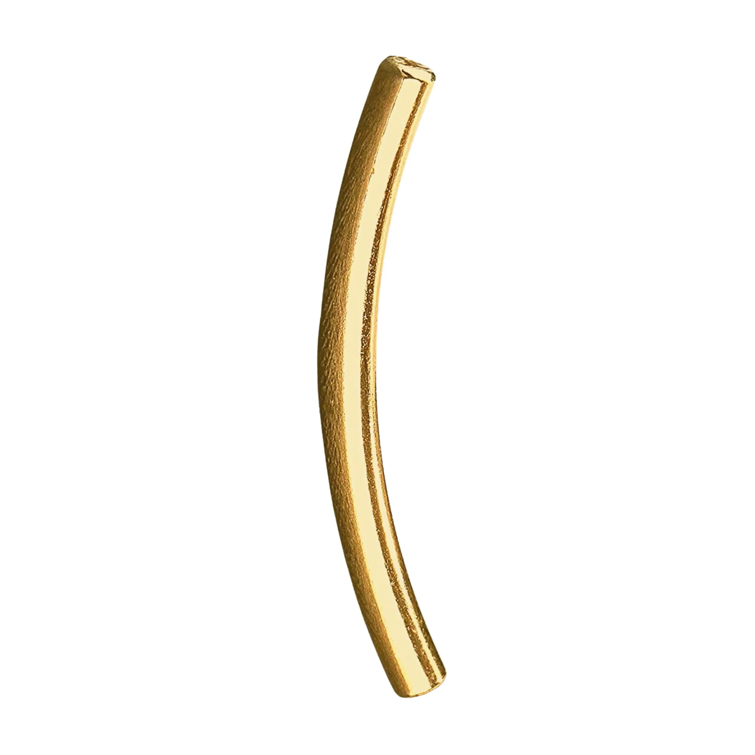 Smooth Cartilage Bar Earring | 14K Gold Fill