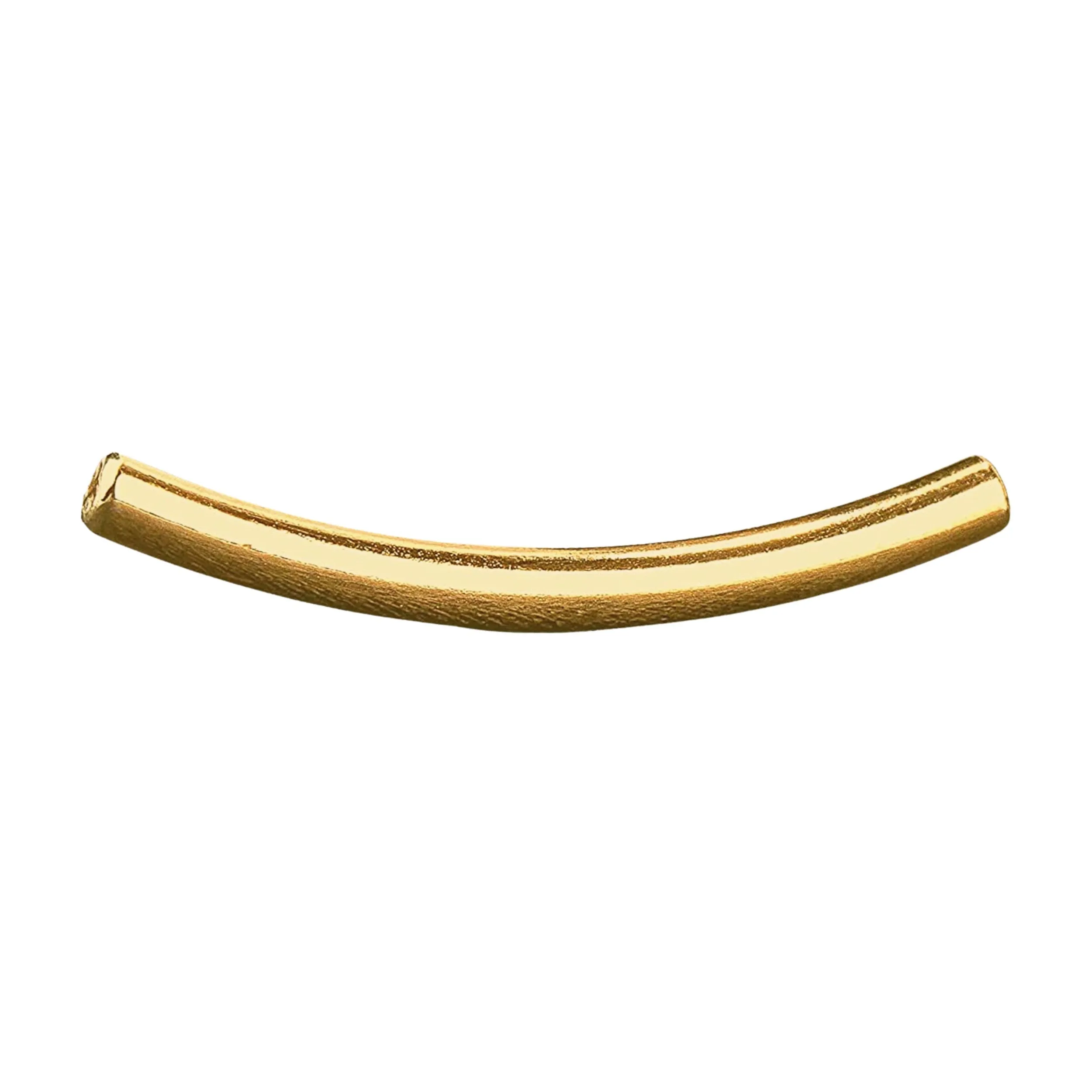 Smooth Cartilage Bar Earring | 14K Gold Fill