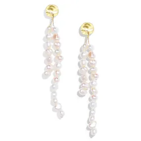 Snowy Drop Earrings