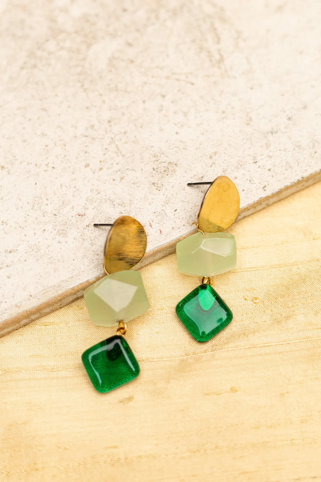 Spruce Drop Earrings