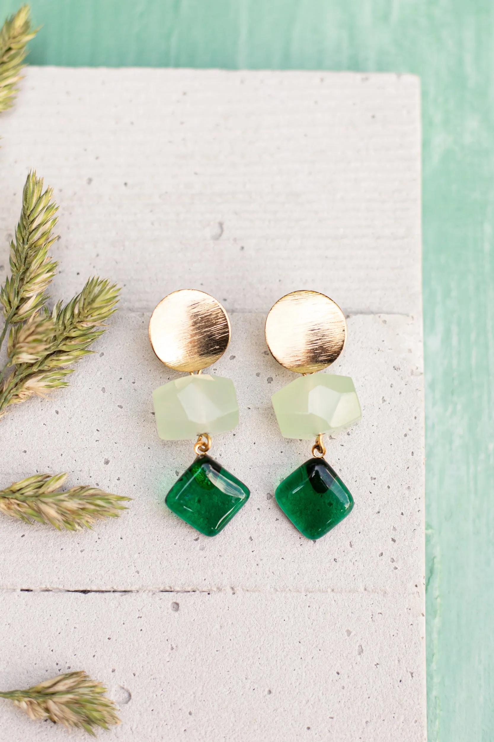 Spruce Drop Earrings