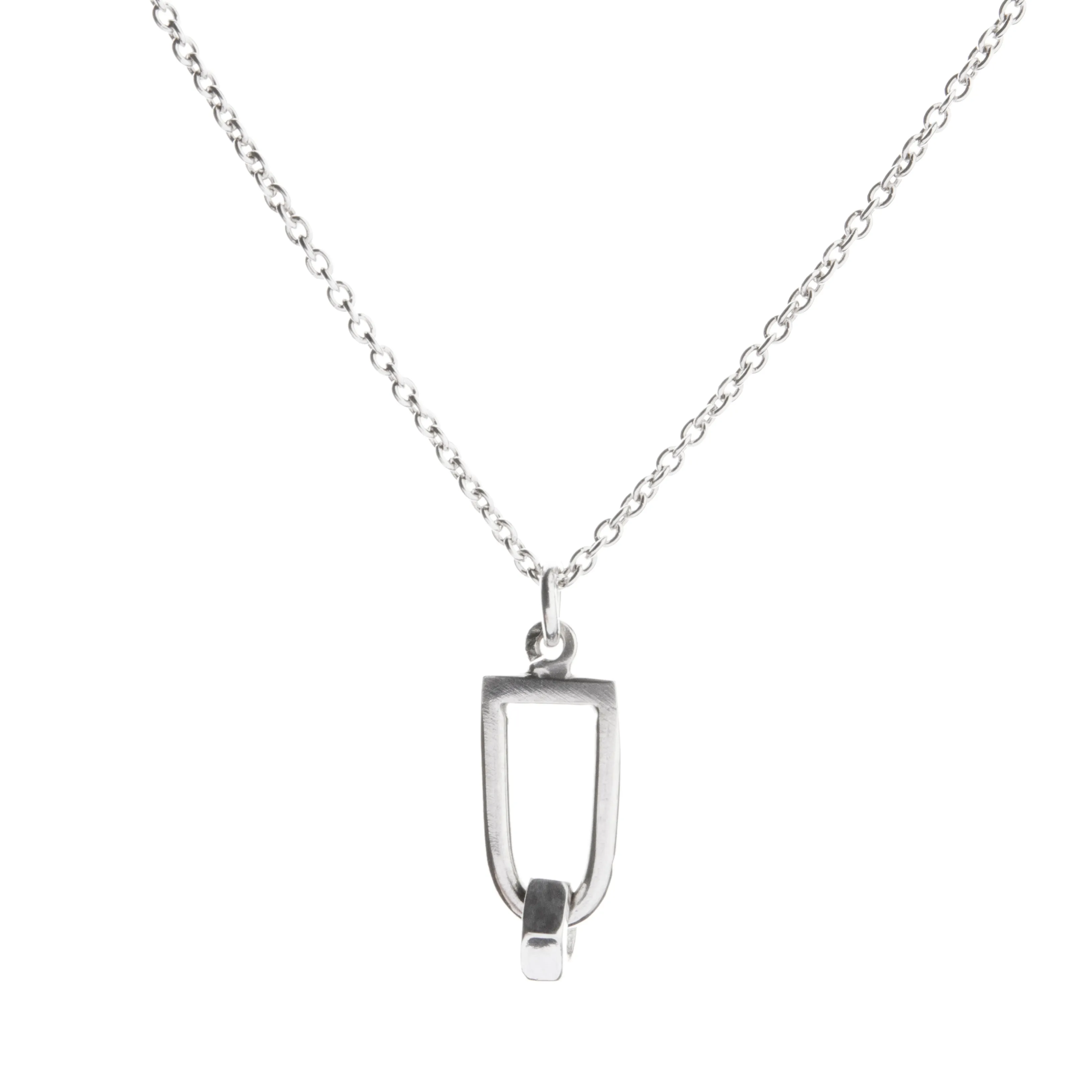 Sterling silver necklace N4/Si002