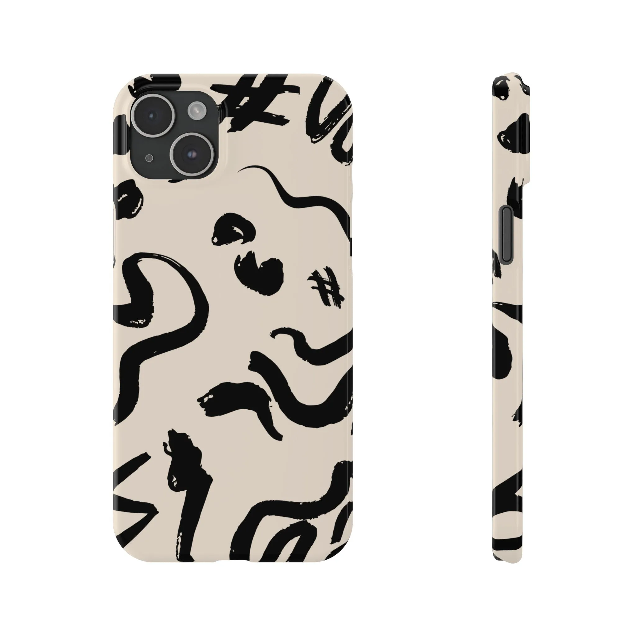 Strokes & Brushes - Iphone Case