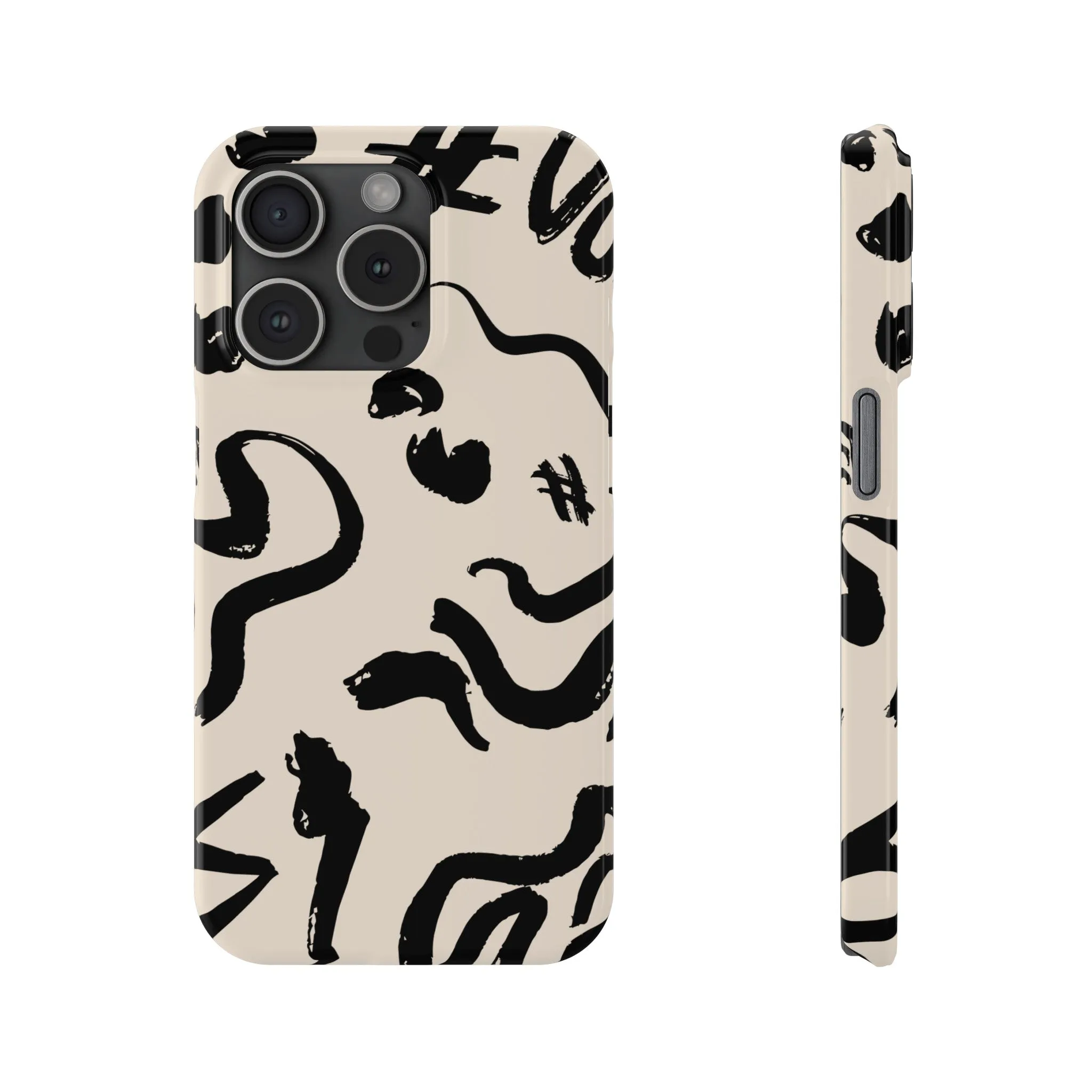 Strokes & Brushes - Iphone Case