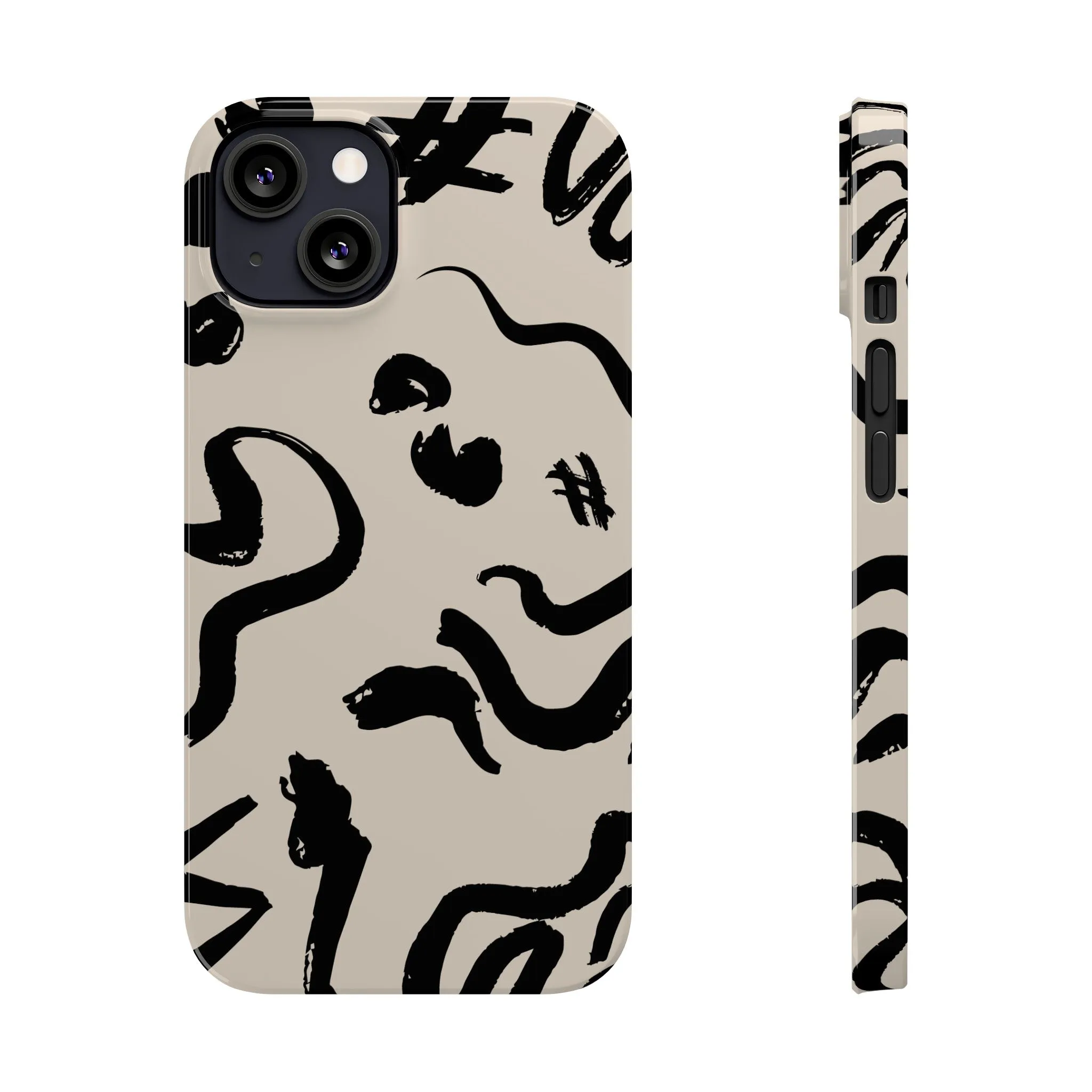 Strokes & Brushes - Iphone Case