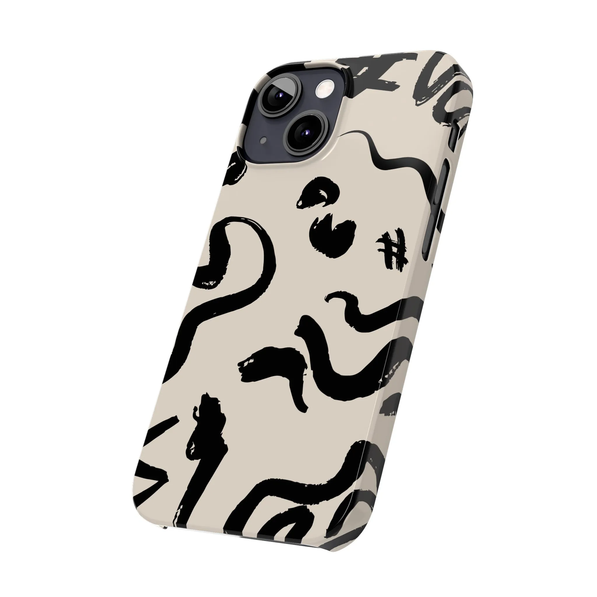 Strokes & Brushes - Iphone Case