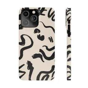 Strokes & Brushes - Iphone Case