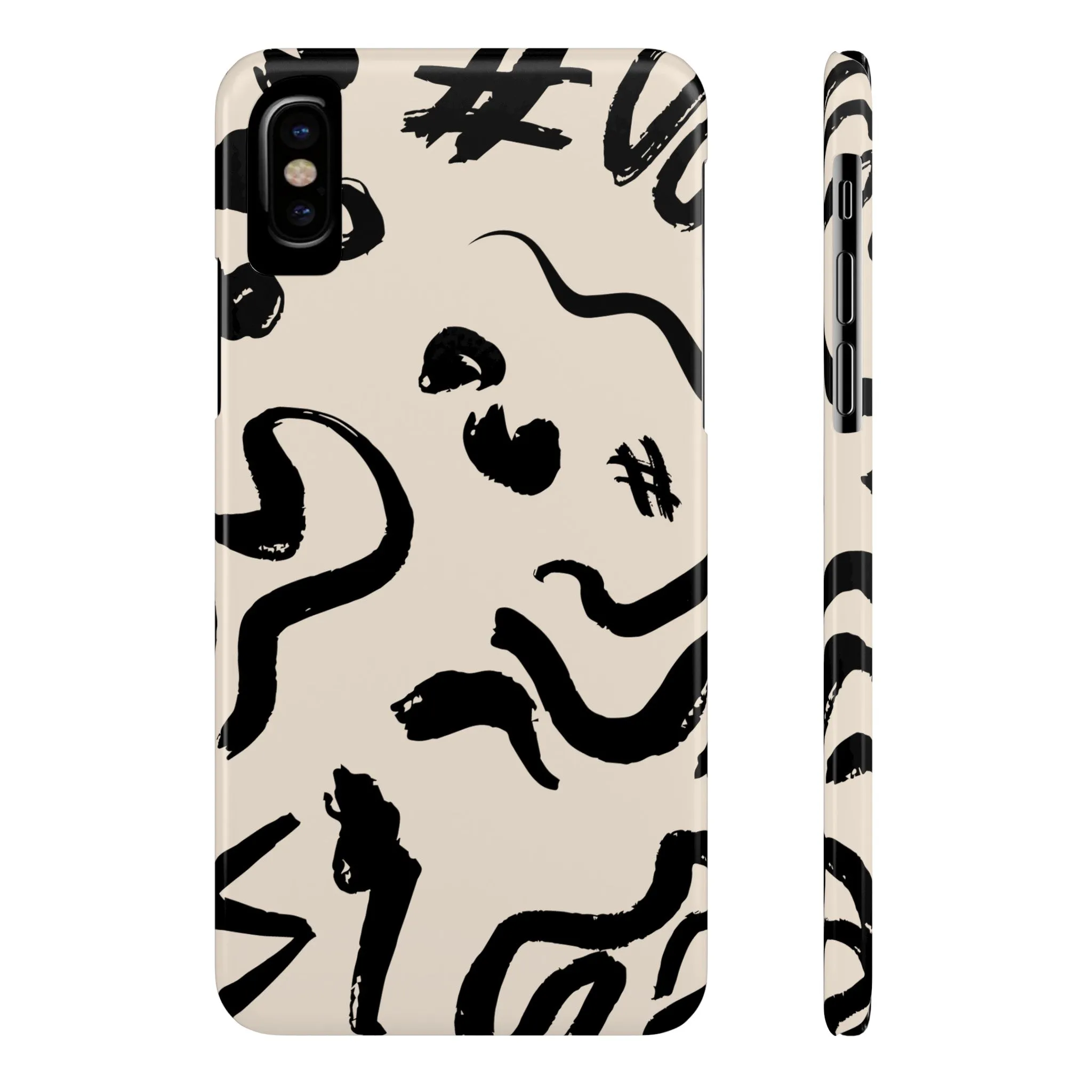 Strokes & Brushes - Iphone Case