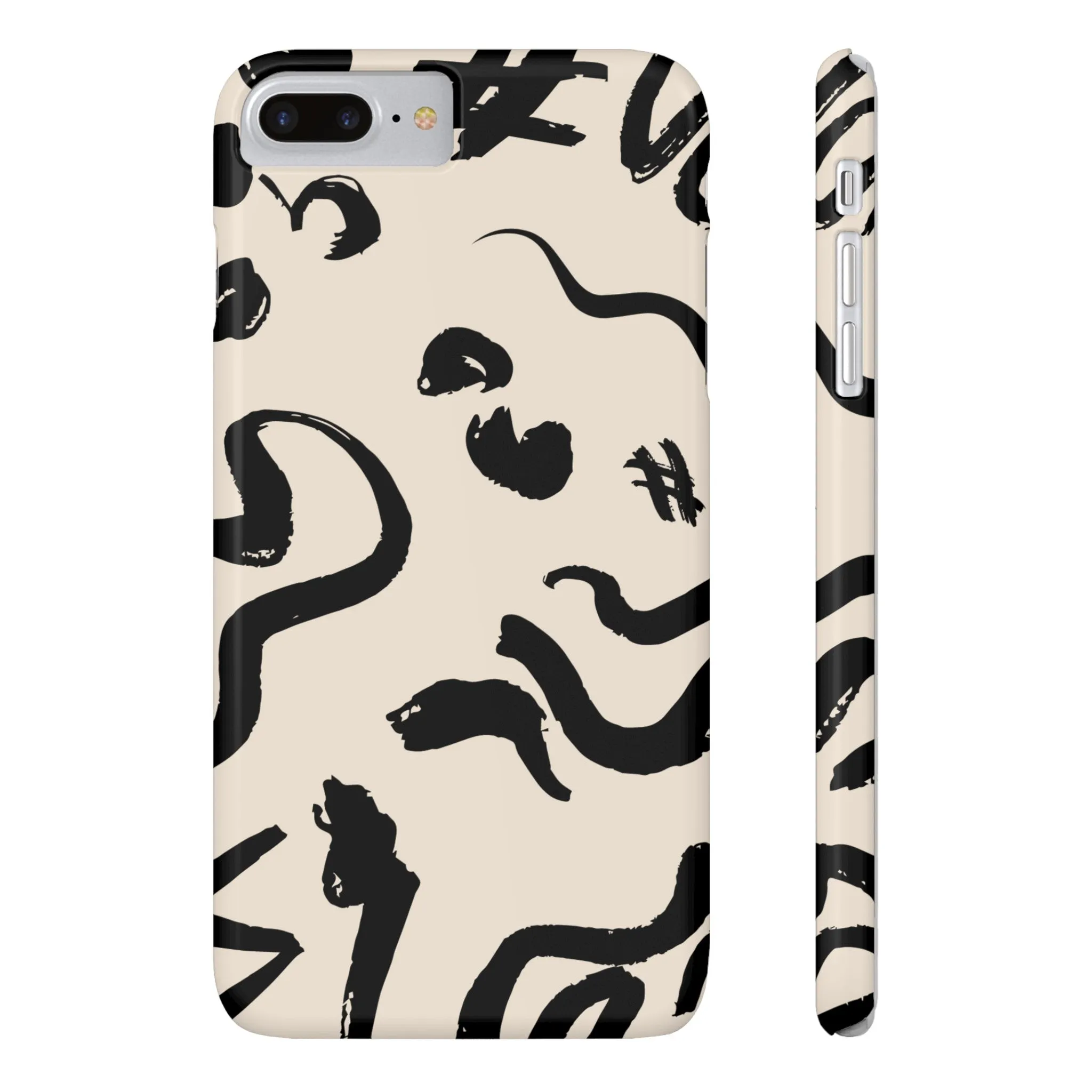 Strokes & Brushes - Iphone Case