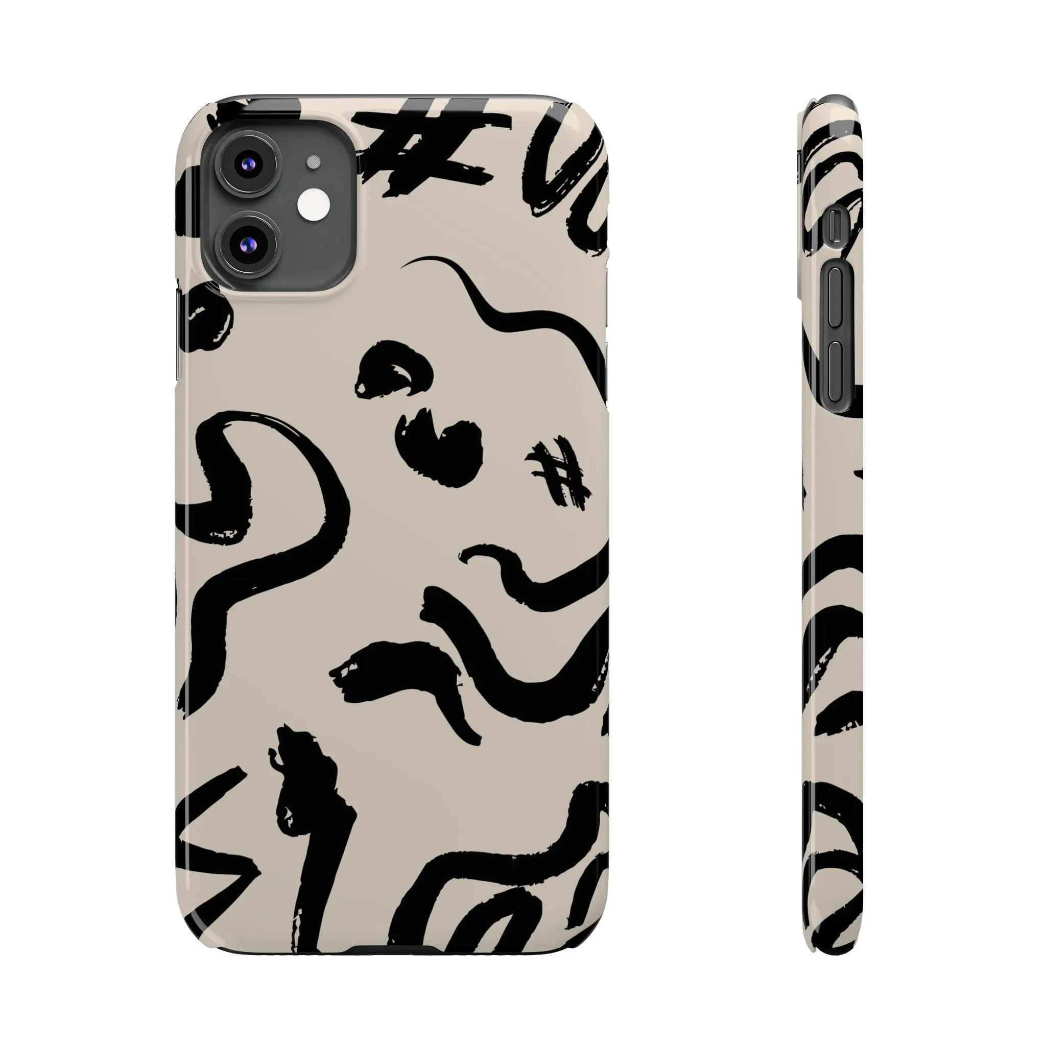 Strokes & Brushes - Iphone Case