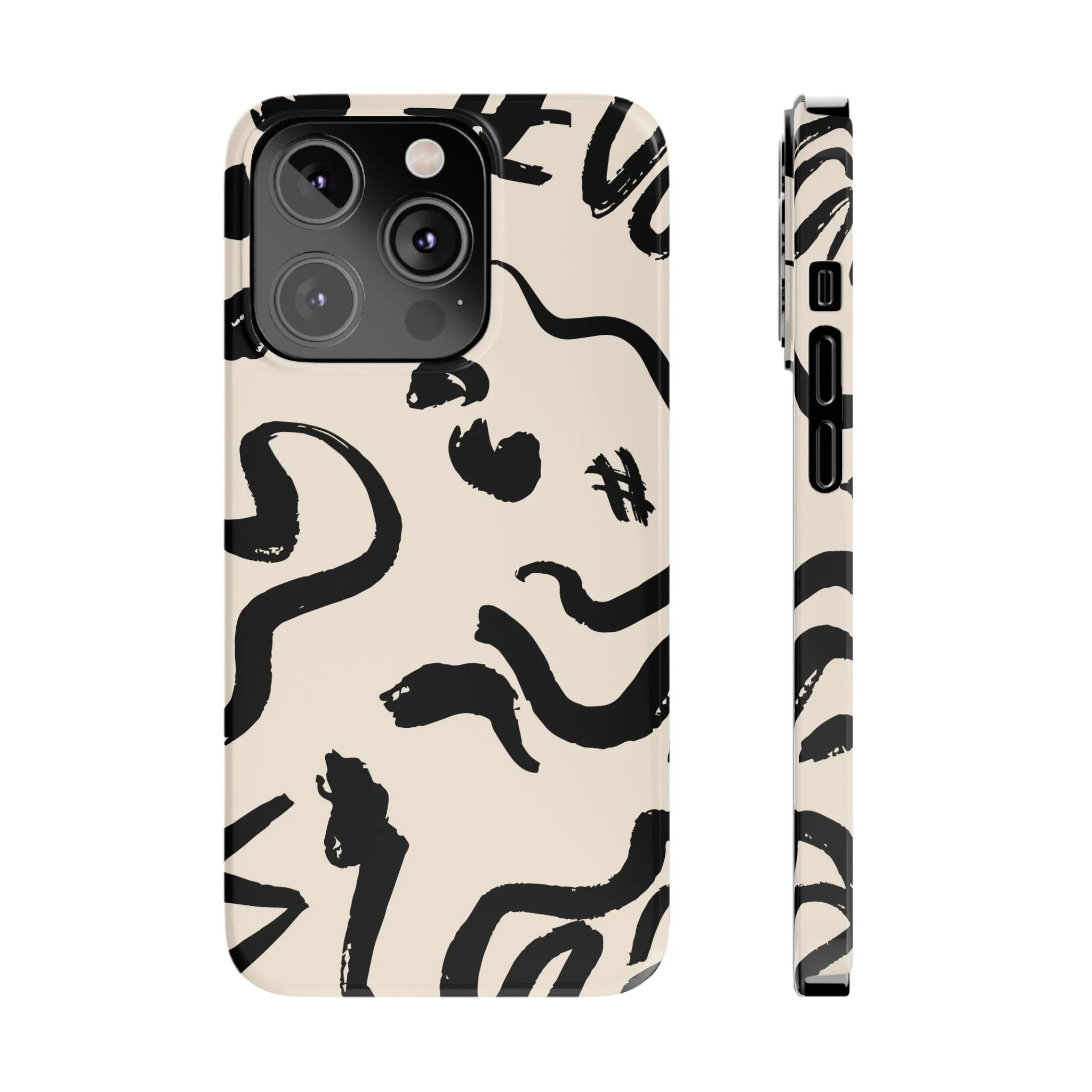 Strokes & Brushes - Iphone Case