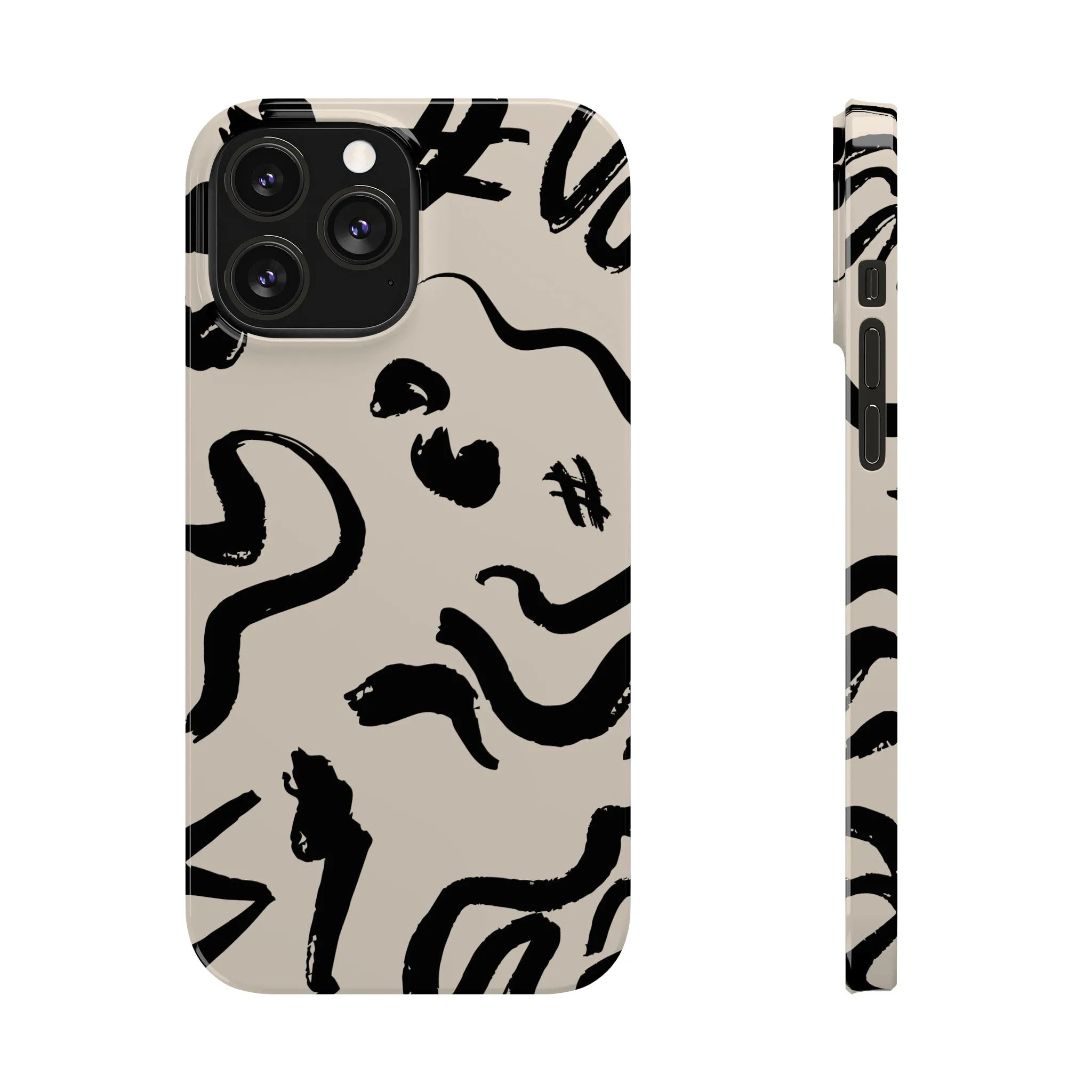 Strokes & Brushes - Iphone Case