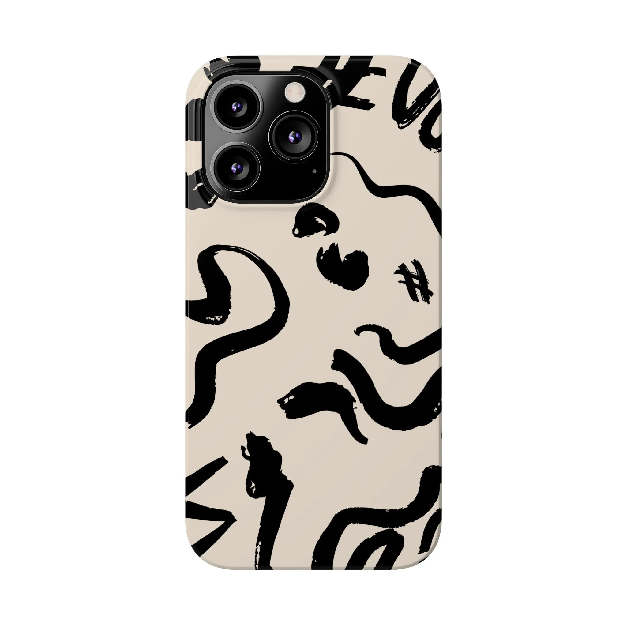 Strokes & Brushes - Iphone Case