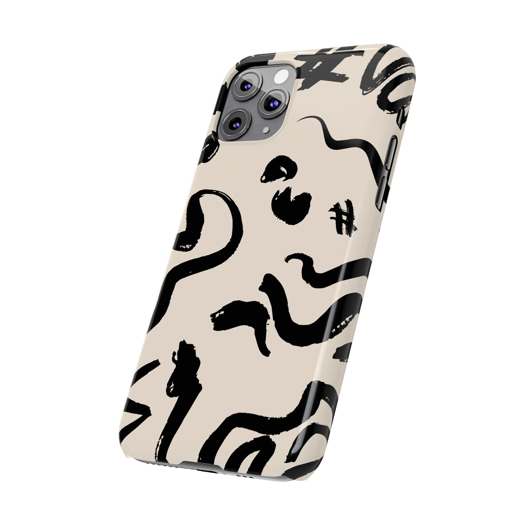 Strokes & Brushes - Iphone Case