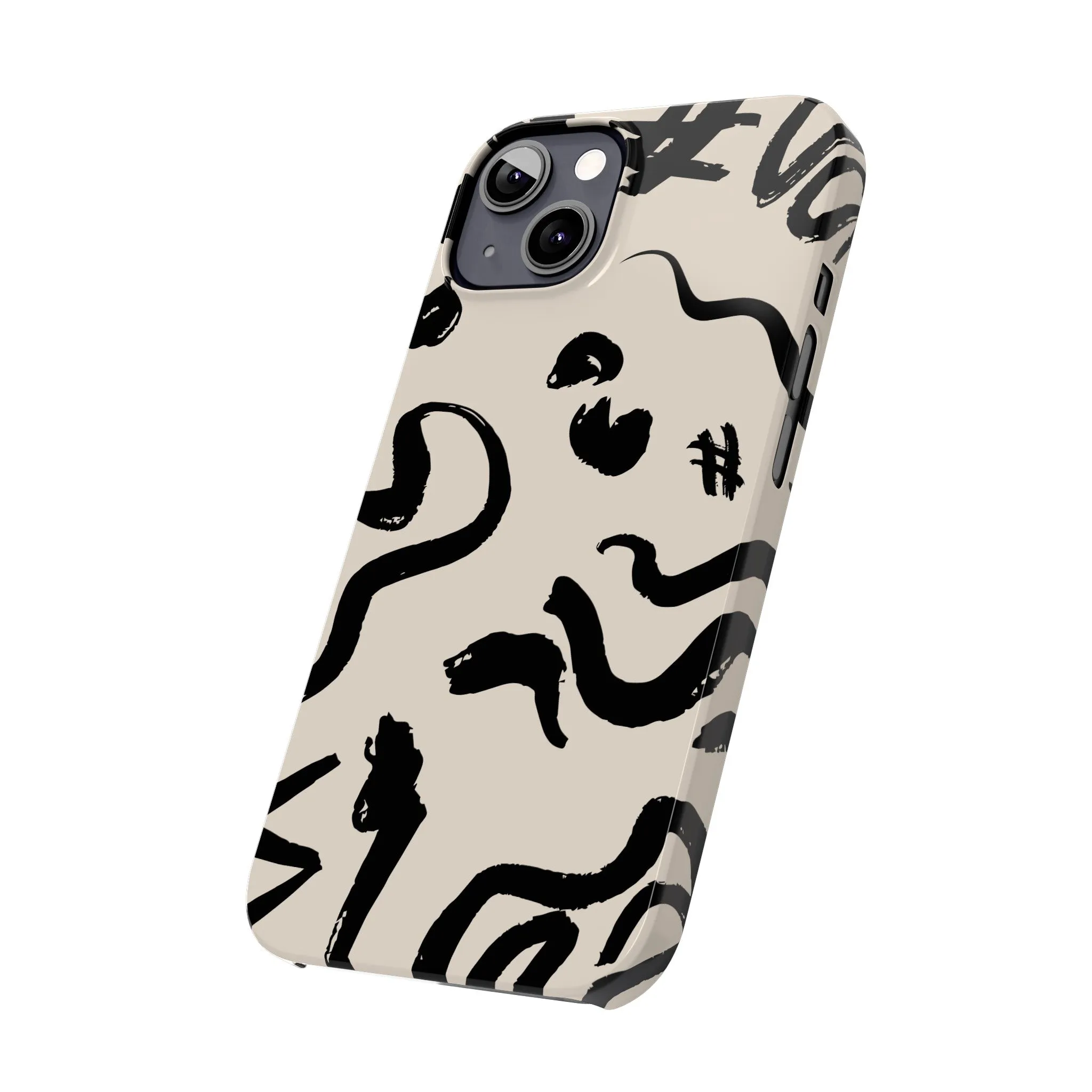 Strokes & Brushes - Iphone Case