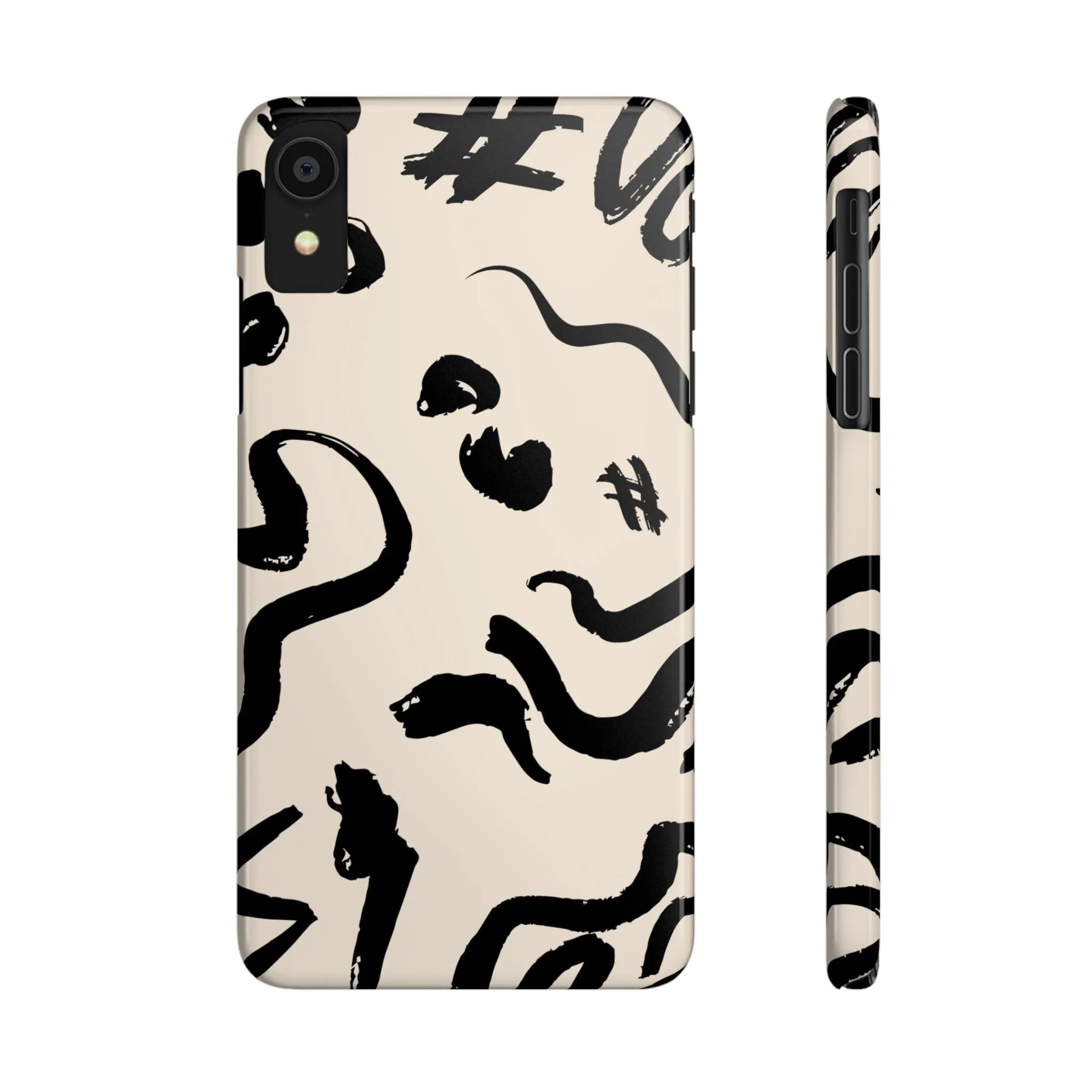 Strokes & Brushes - Iphone Case