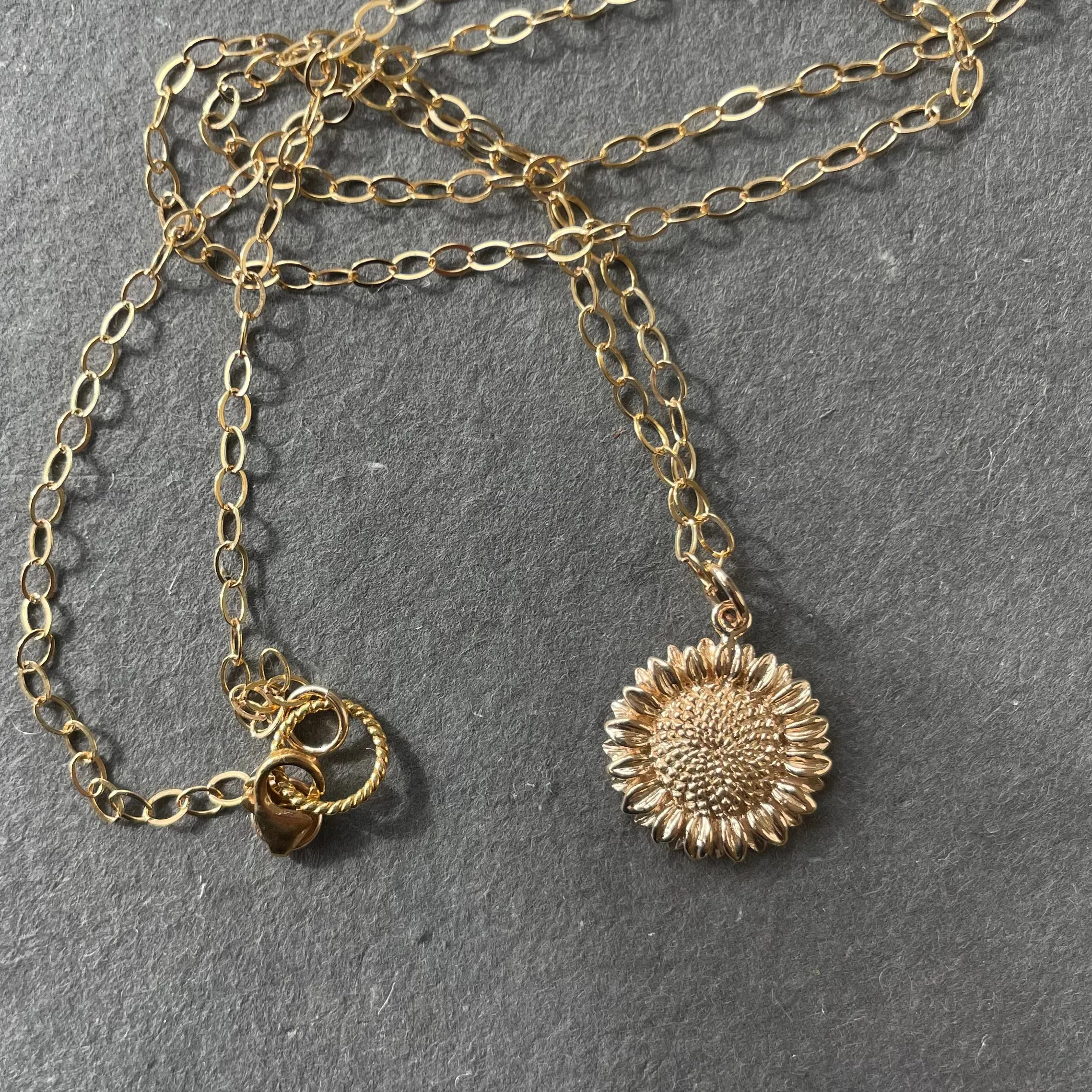 Sunflower Necklace