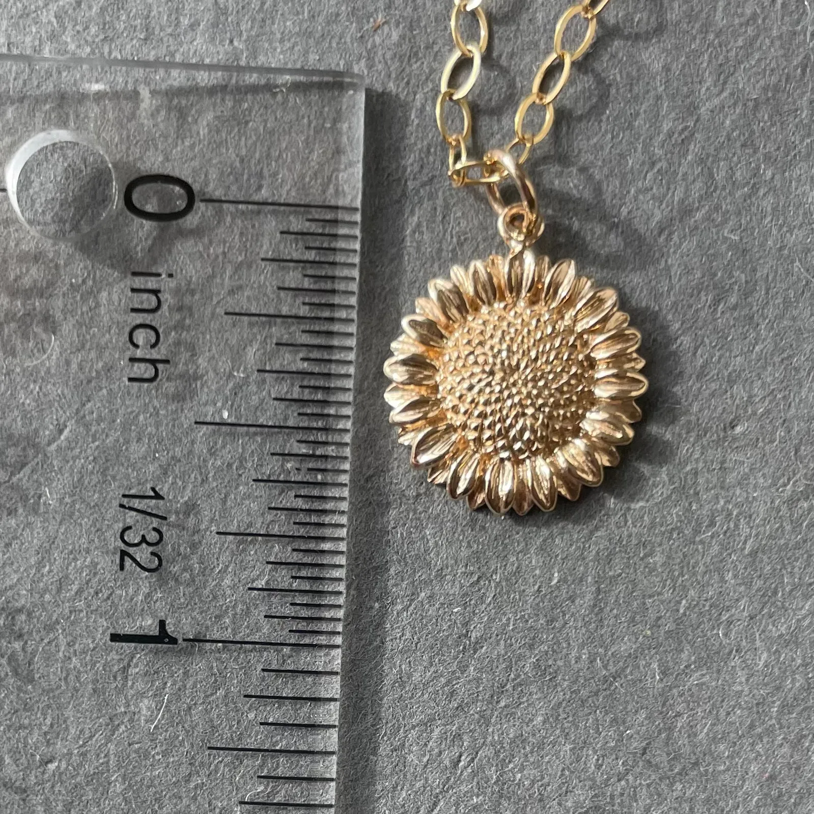 Sunflower Necklace