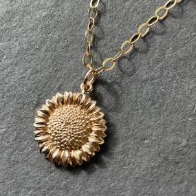 Sunflower Necklace