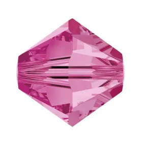 Swarovski 5mm Bicone - Rose (10 Pack) XILION