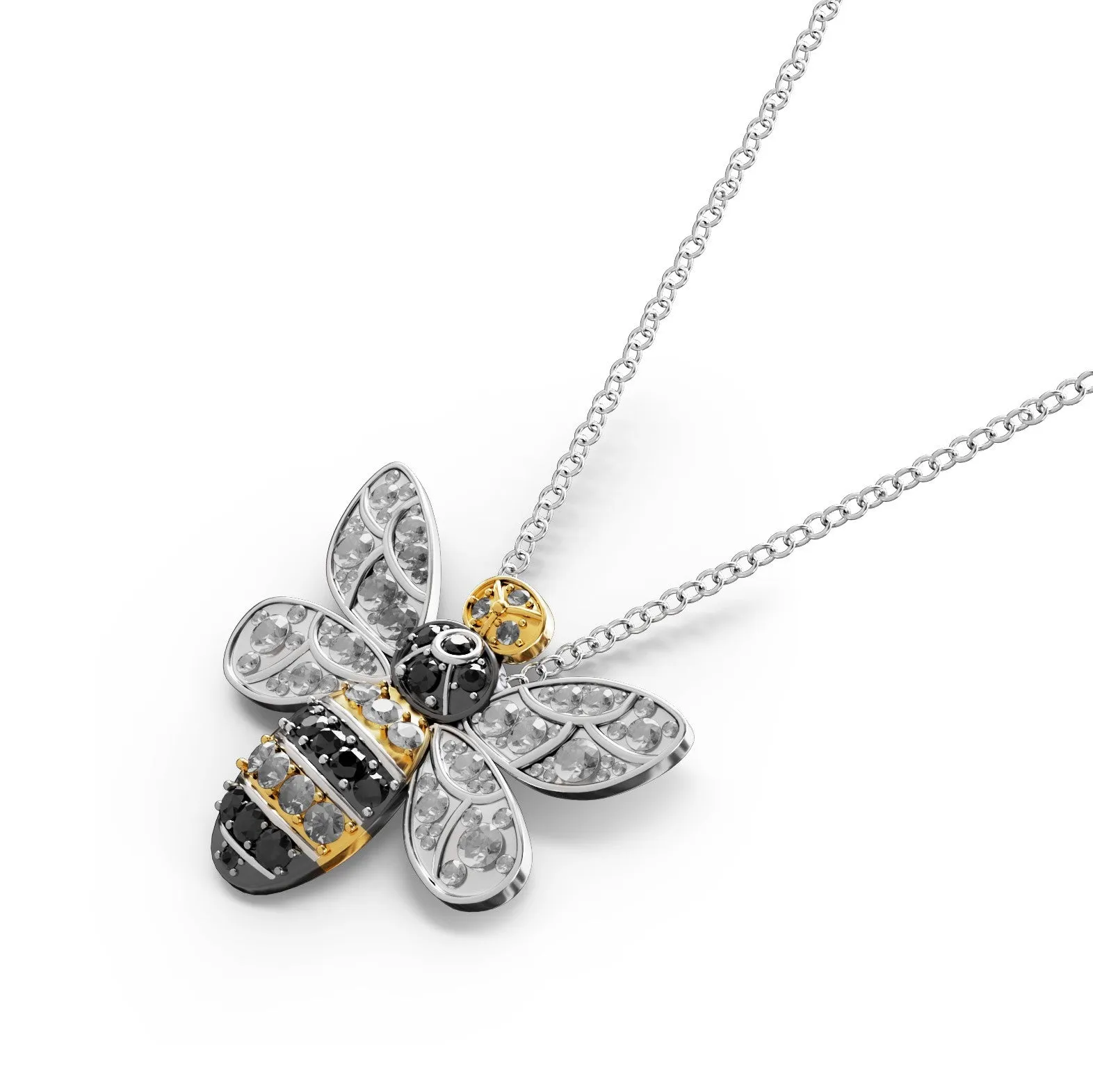 Swarovski Crystals Bee Necklace *NEW*