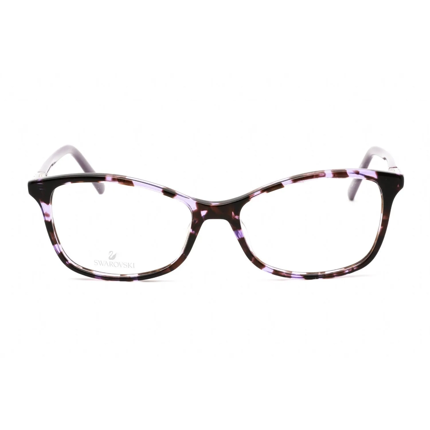 SWAROVSKI SK5239 Eyeglasses Colored Havana / Clear Lens